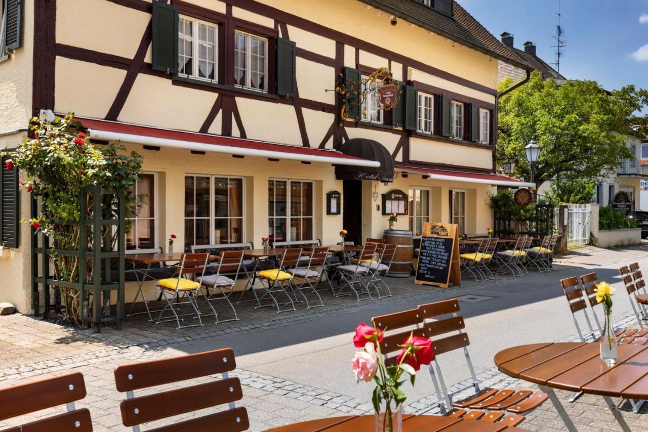 Hotel Sonnenstube Hagnau Exterior photo